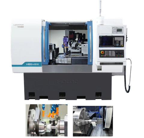CNC Cylindrical OD-ID Grinding Machine