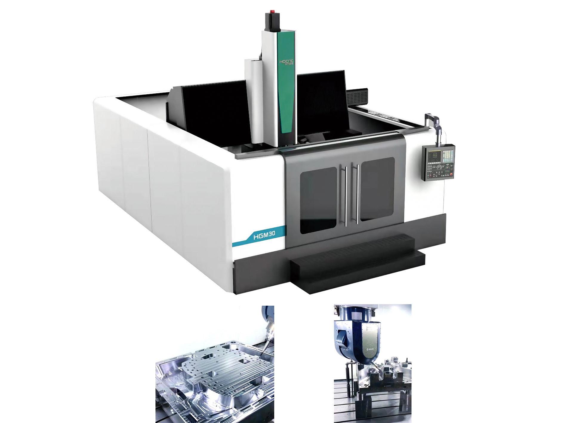 Bridge Type 5 Axis Gantry Machining Center