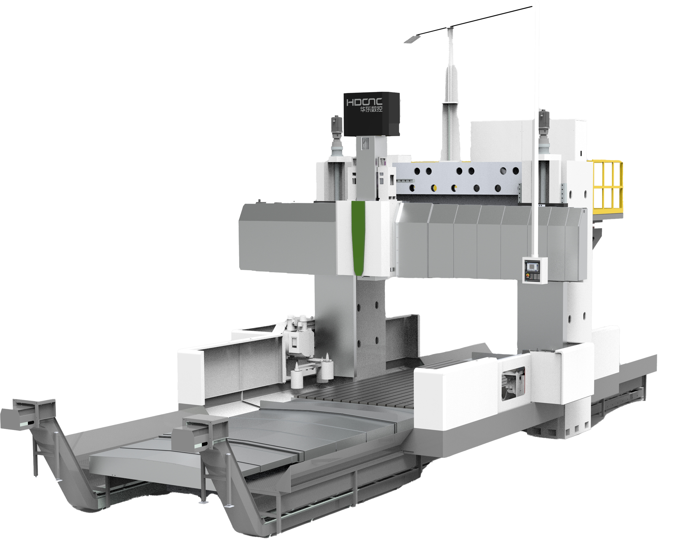 XKW21 Series Gantry CNC Milling Machine with Beam Moving