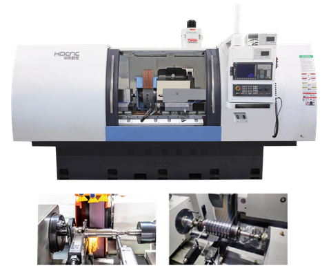 CNC Heavy Duty Cylindrical Grinding Machine