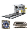 XKW28-Serie CNC-Bohr- und Fr&auml;smaschine mit beweglichem Balkenportal