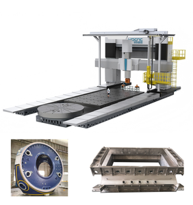 XKW28 Series CNC Moving Beam Gantry Moving Boring And Milling Machine