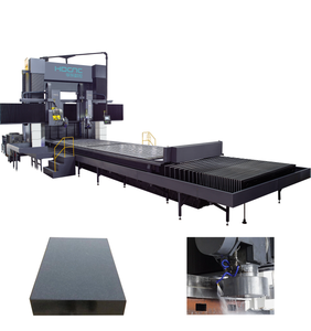 CNC-Portalf&uuml;hrungsschleifmaschine mit beweglichem Balken der Serie MKW52