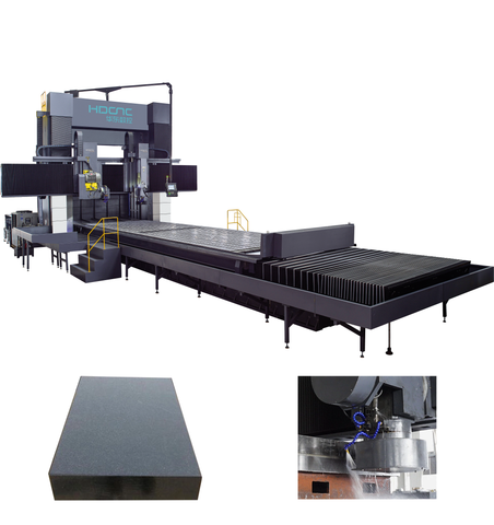 MKW52 Series Moving Beam CNC Gantry Guide Grinder
