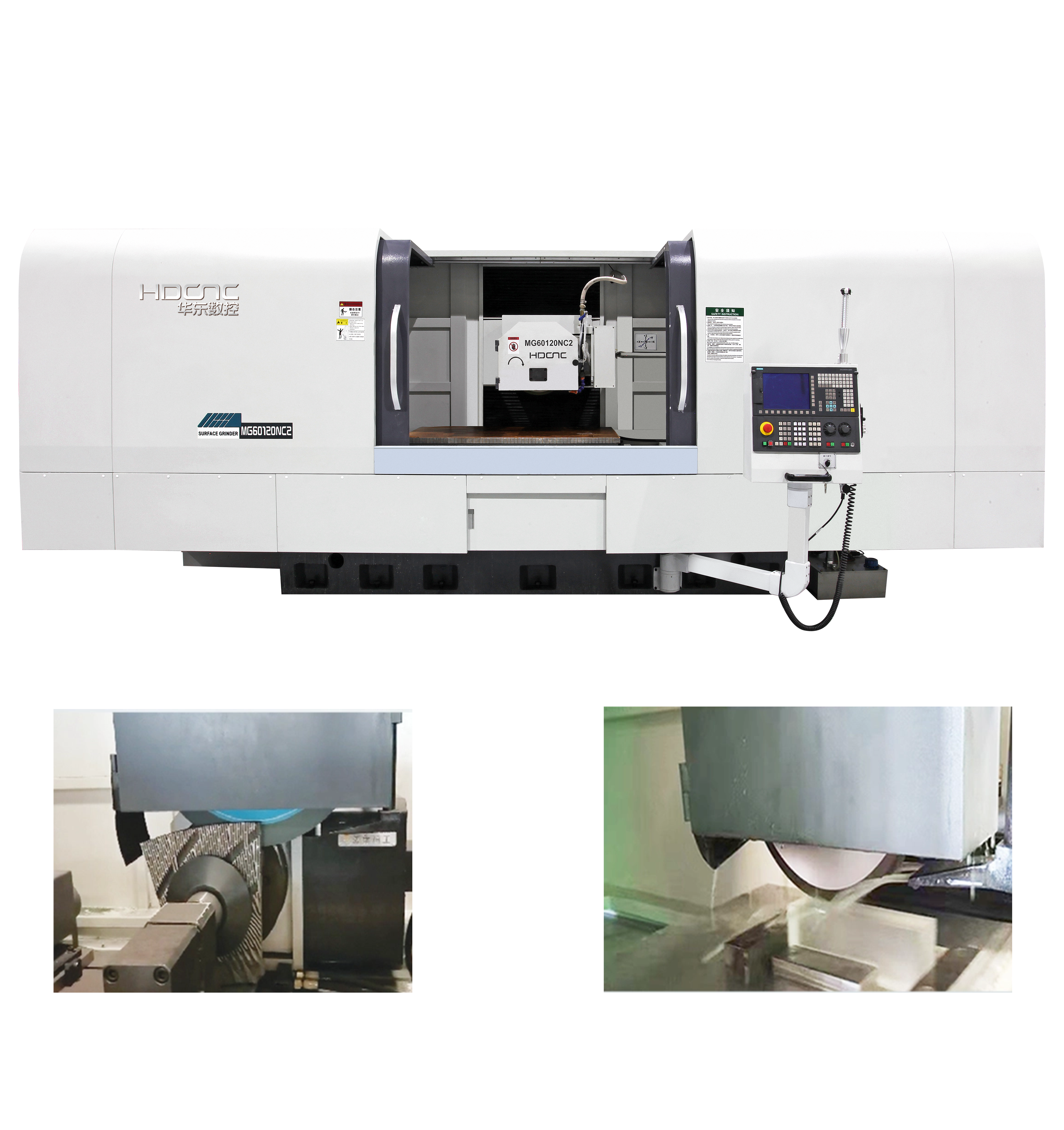 High Precision CNC Surface Grinding Machine