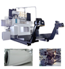 Gantry-CNC-Fr&auml;smaschine der Serie XKW21 mit Strahlbewegung