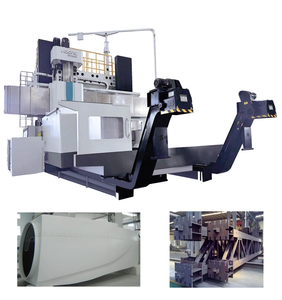 XKW21 Series Gantry CNC Milling Machine with Beam Moving