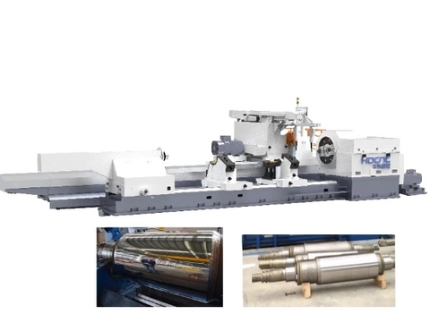 MGK84 Series High-precision CNC Roll Grinder