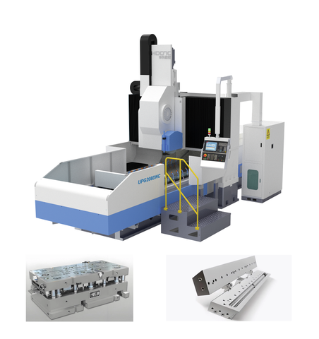 UPG208DNC Ultraprecise CNC Gantry Surface Grinding Machine