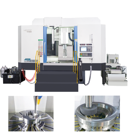 MGK28 Series CNC Vertical Multi-process Grinding Machine 