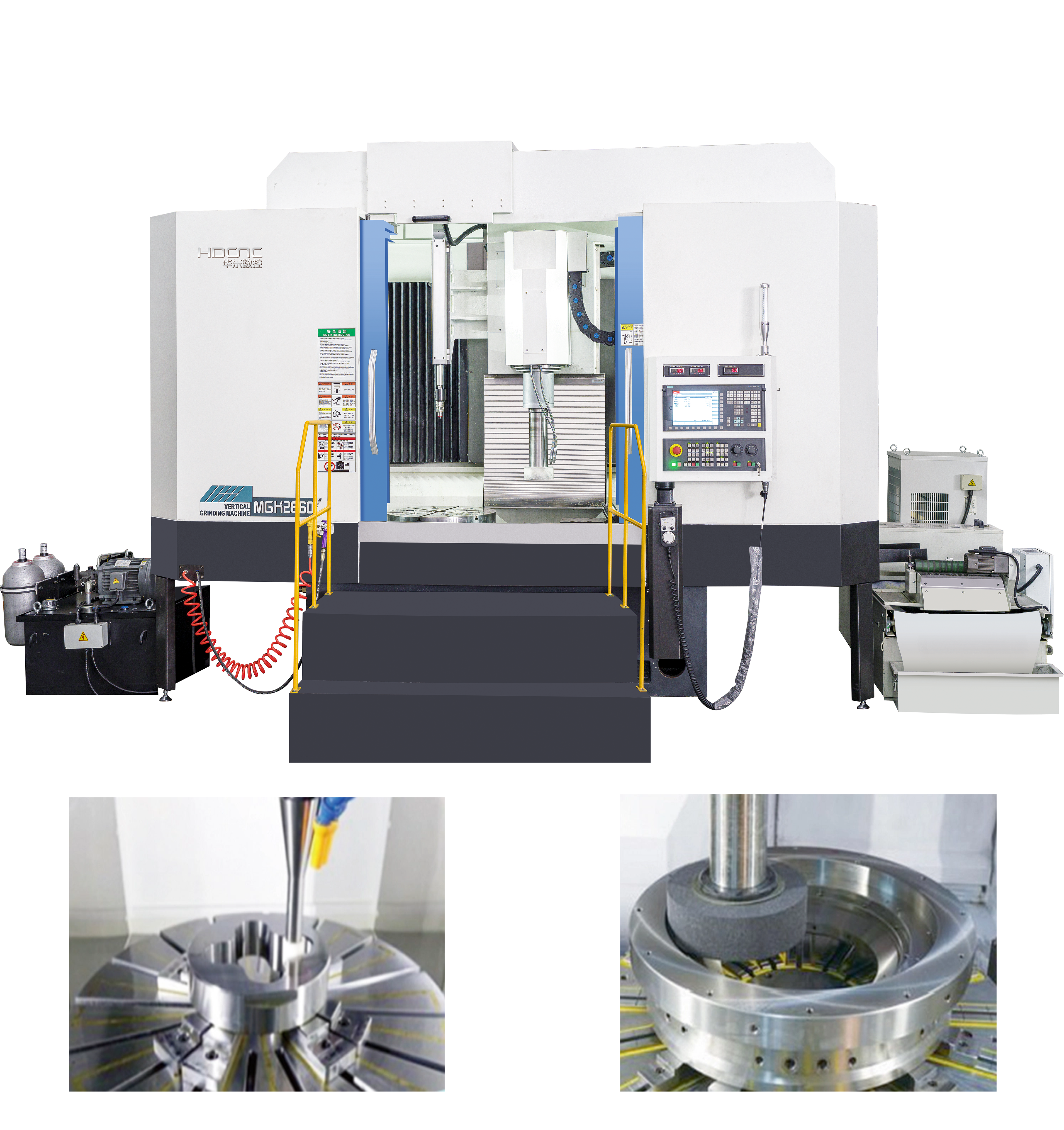 MGK28 Series CNC Vertical Multi-process Grinding Machine 