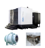 Telescopic Boring shaft spindle horizontal machining center