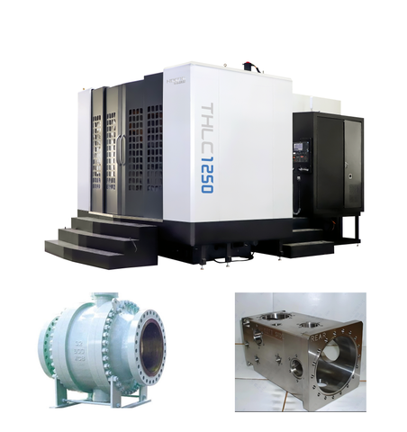 Telescopic Boring shaft spindle horizontal machining center