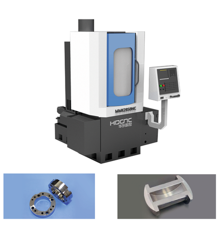 MMK28 series Precision CNC Vertical Grinder With Rotary Table