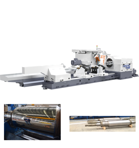 MGK84 Series High-precision CNC Roll Grinder