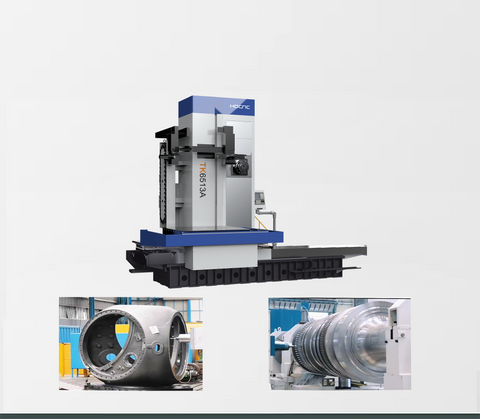 TK65/68 Series CNC Planer Horizontal Boring And Milling Machine