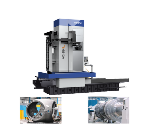 TK65/68 Series CNC Planer Horizontal Boring And Milling Machine