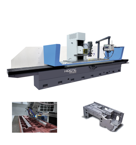 SGT Series Special PLC Column Moving Guide Way Grinder