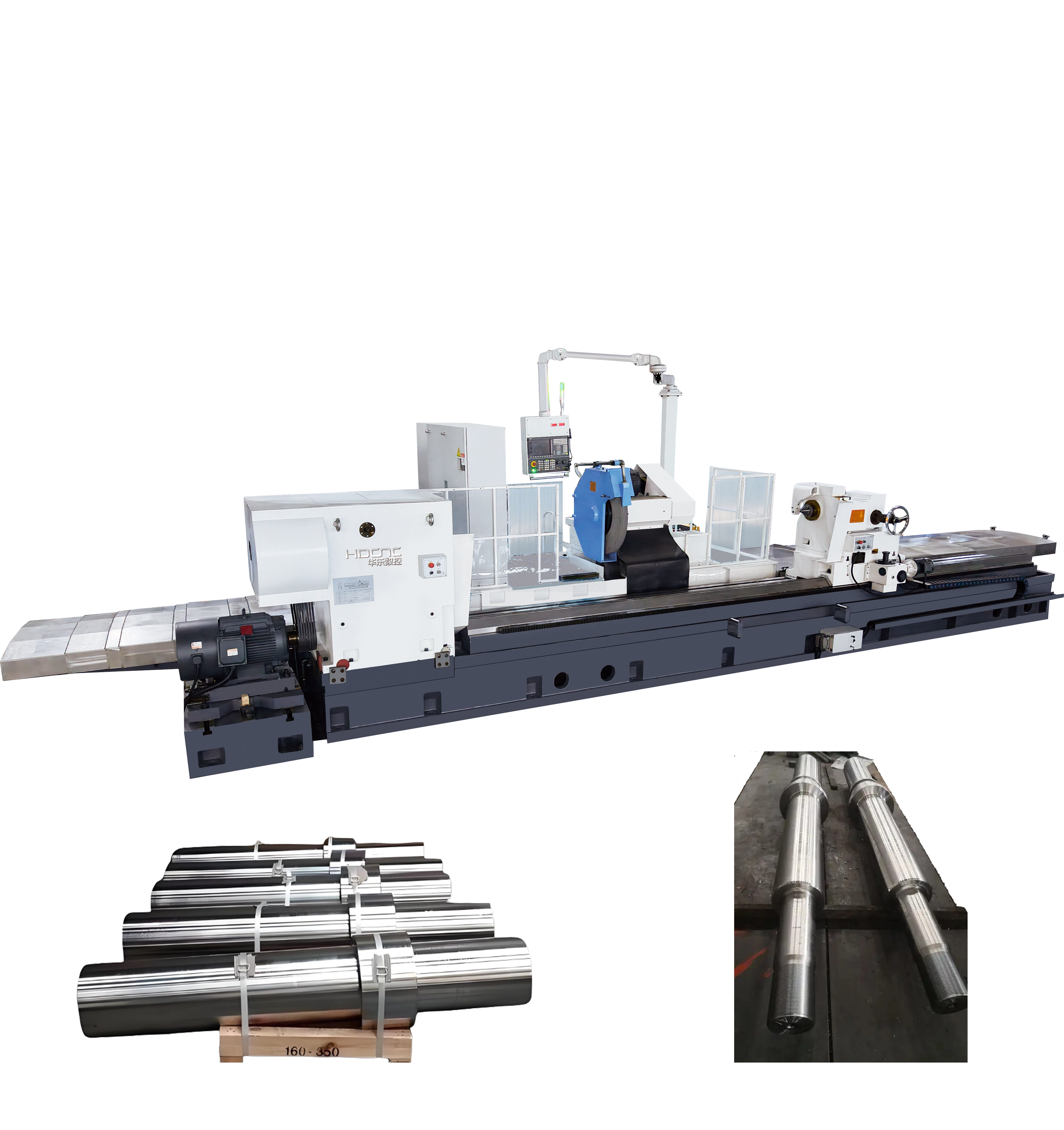 Wheelhead Moving PLC(CNC)Cylindrical Grinding Machine