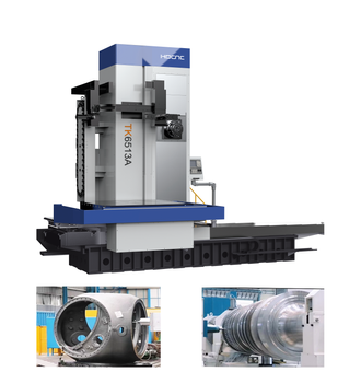 TK65/68 Series CNC Planer Horizontal Boring And Milling Machine
