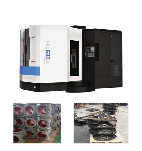 Horizontal Machining Center with Box Guideway