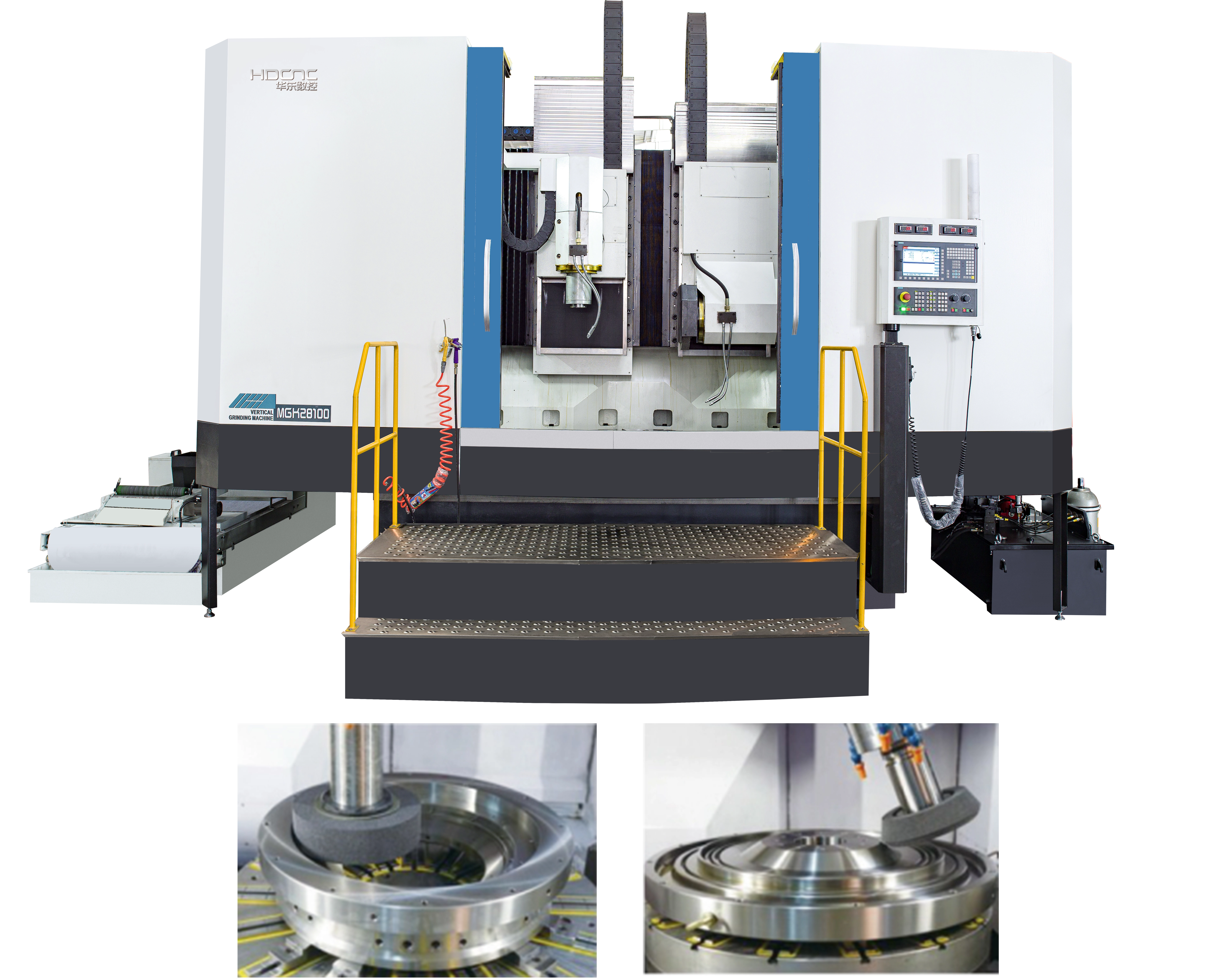 CNC Vertical Grinder