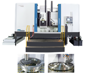 MGK28 Series CNC Vertical Multi-process Grinding Machine 