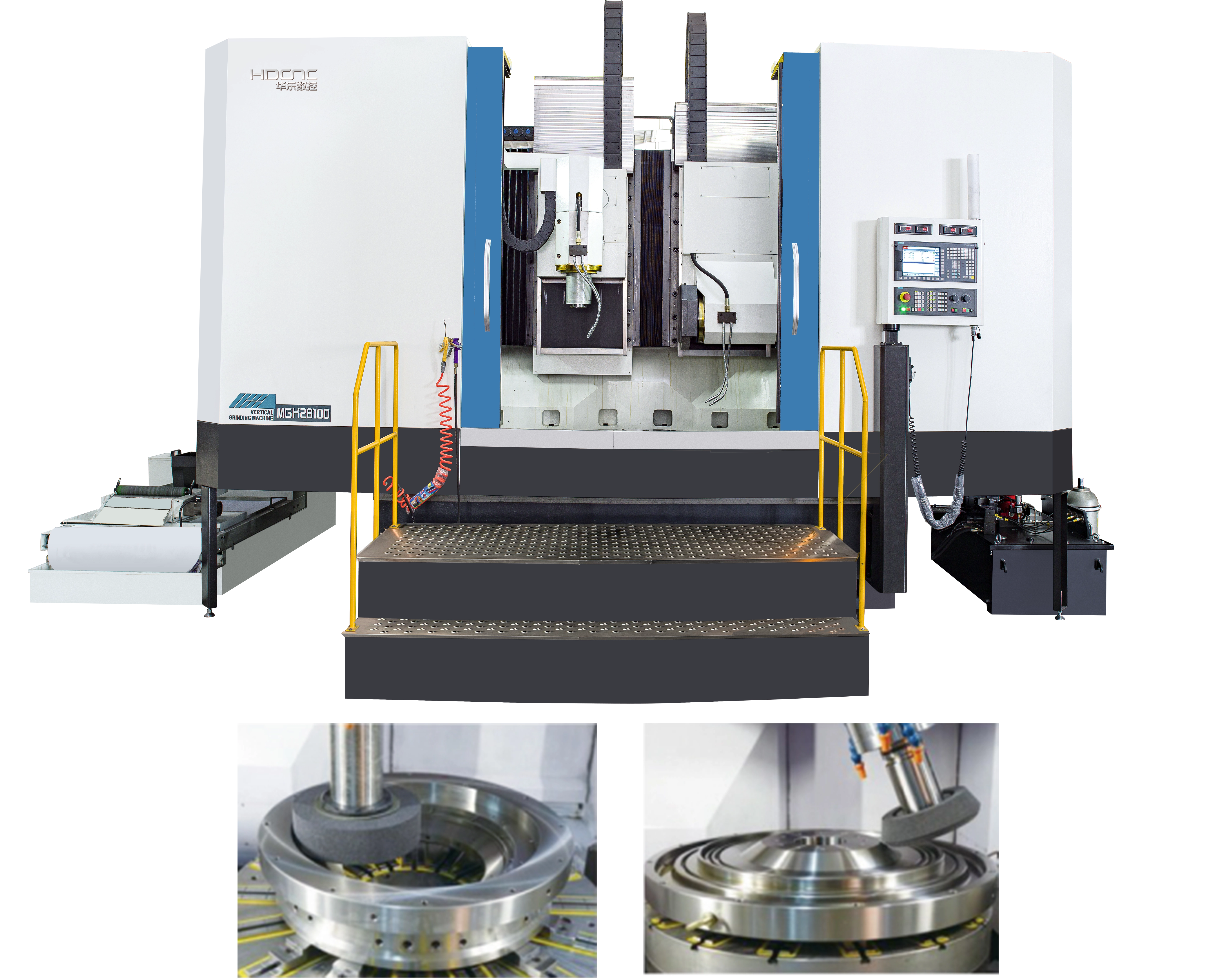 MGK28 Series CNC Vertical Multi-process Grinding Machine 